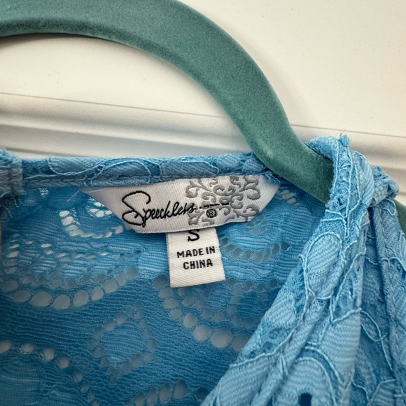 Light Blue Lace Dress - perfect for Spring or Derby 👗 - Picture 2 of 5